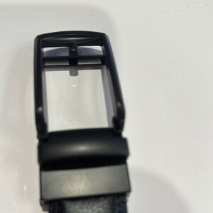 New no tag. Black Belt with Matte Buckle
